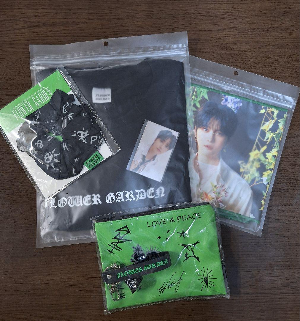 ジェジュン【FLOWER GARDEN in SEOUL】 グッズセット