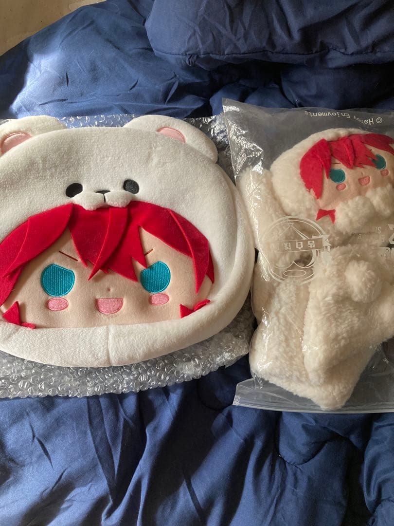 あんスタ　燐音　中国　白熊　マフラー　バック　チャーム　新品未使用　希少　セット