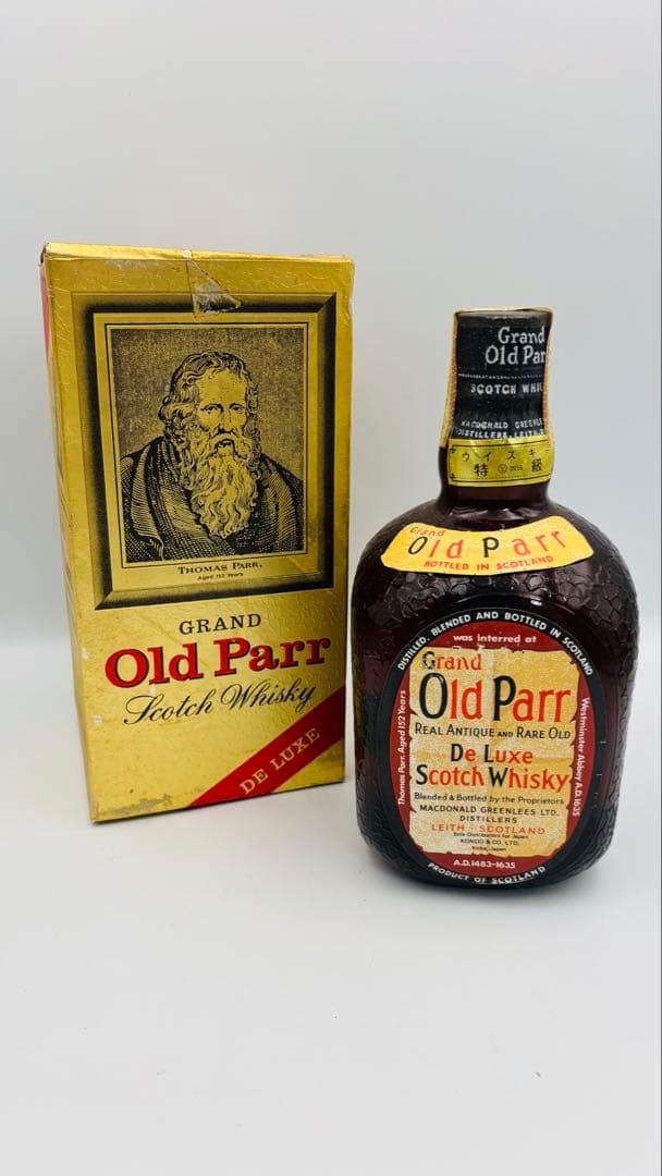 未開栓オールドパー760ml 43% 古酒 スコッチ ウイスキー 旧ボトル 特級