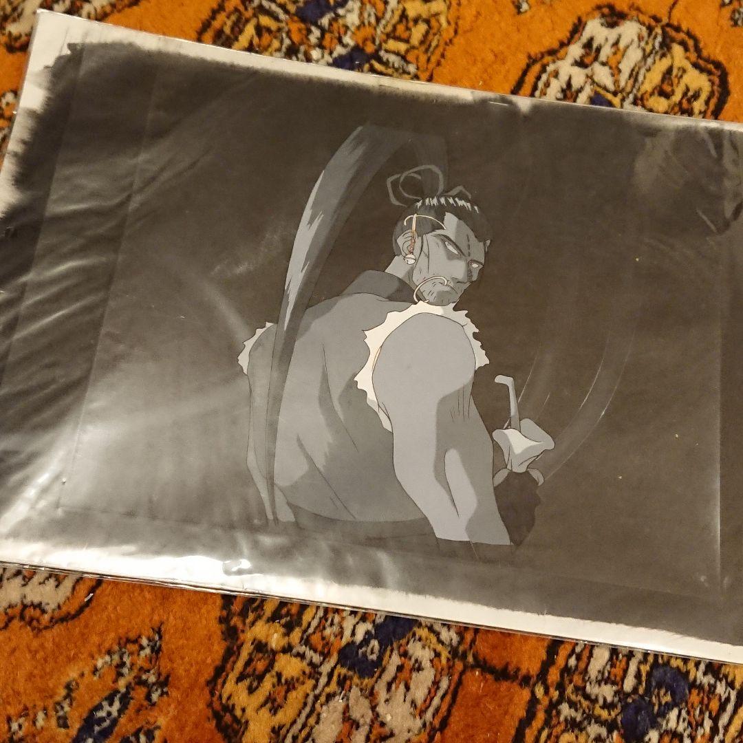 幽遊白書・「時雨・風景画付きセル画」