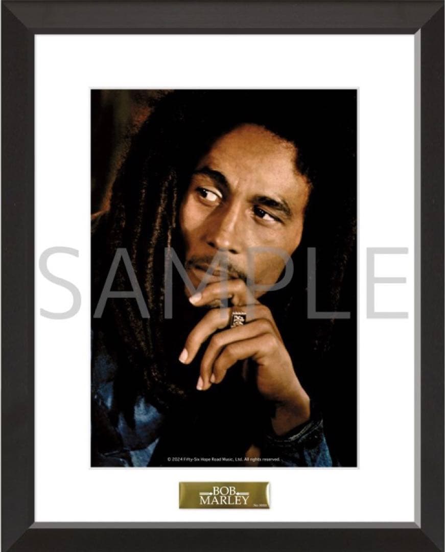 ボブマーリー　キャラファイングラフ　限定品　シリアルナンバー入り