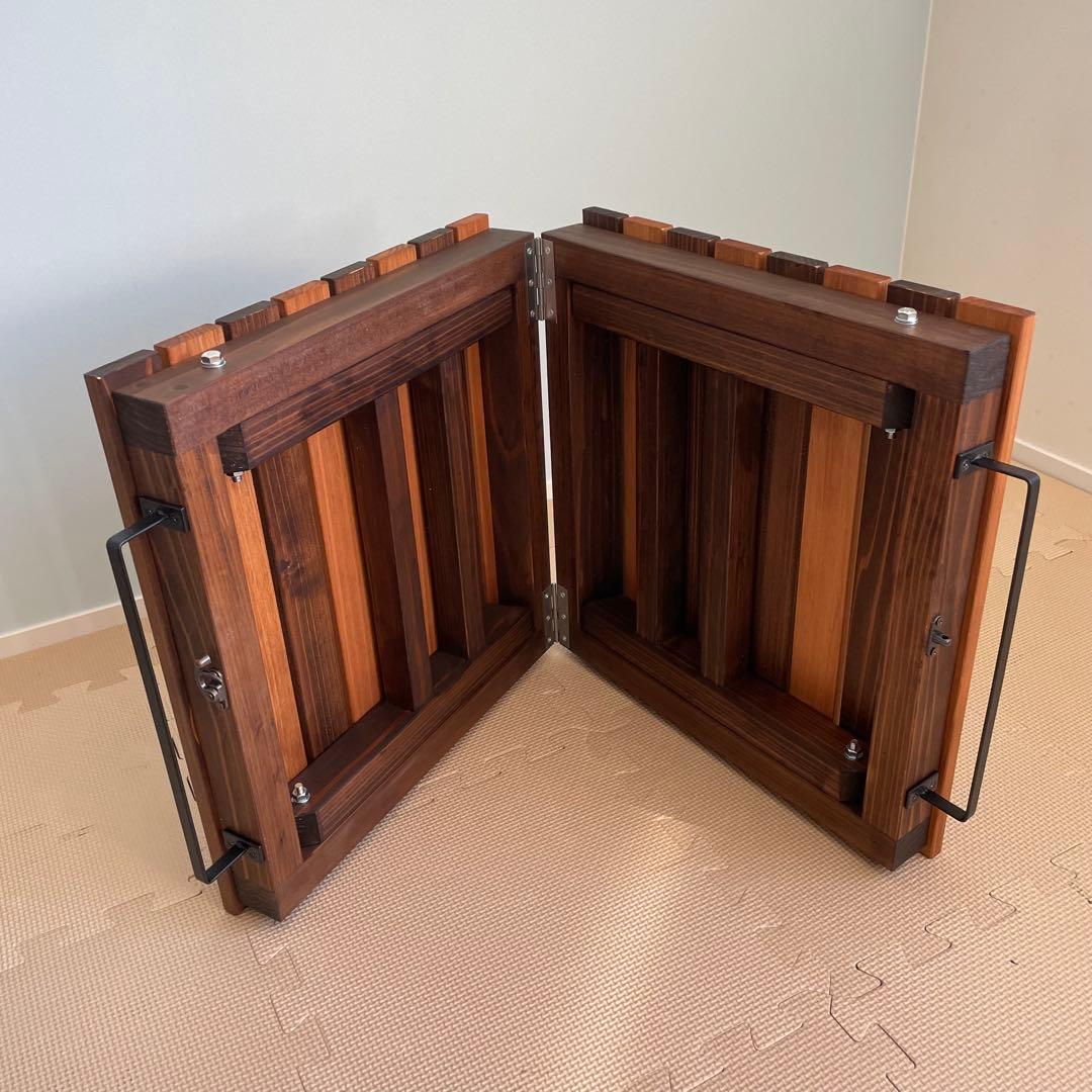 折りたたみローテーブル#146