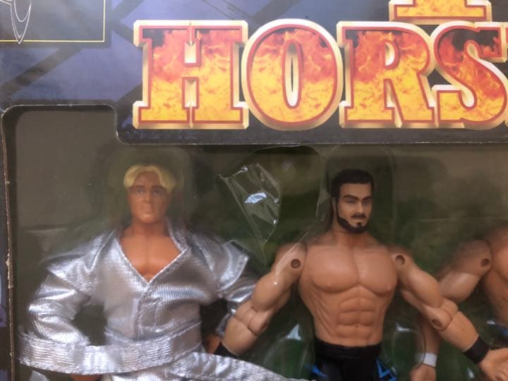 WCW トイビズ WWE フォーホースメン フィギュア