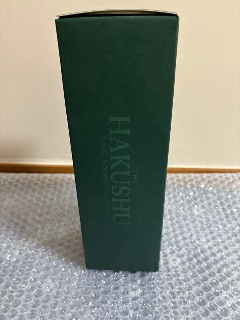 白州 18年新品未開栓旧ラベルシングルモルトウイスキー 700ml