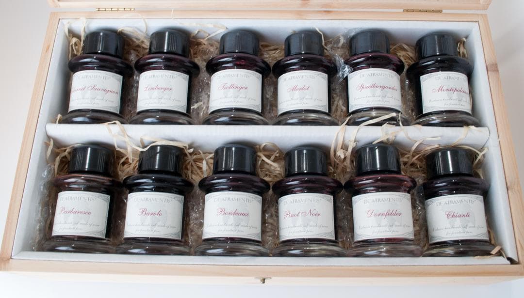 DE ATRAMENTIS ドクターヤンセン インクワインカルテ 12本SET