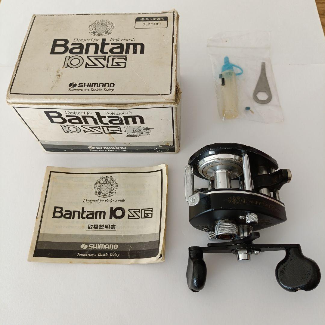 【値下】シマノ バンタム SHIMANO Bantam 10 SG ベイトリール
