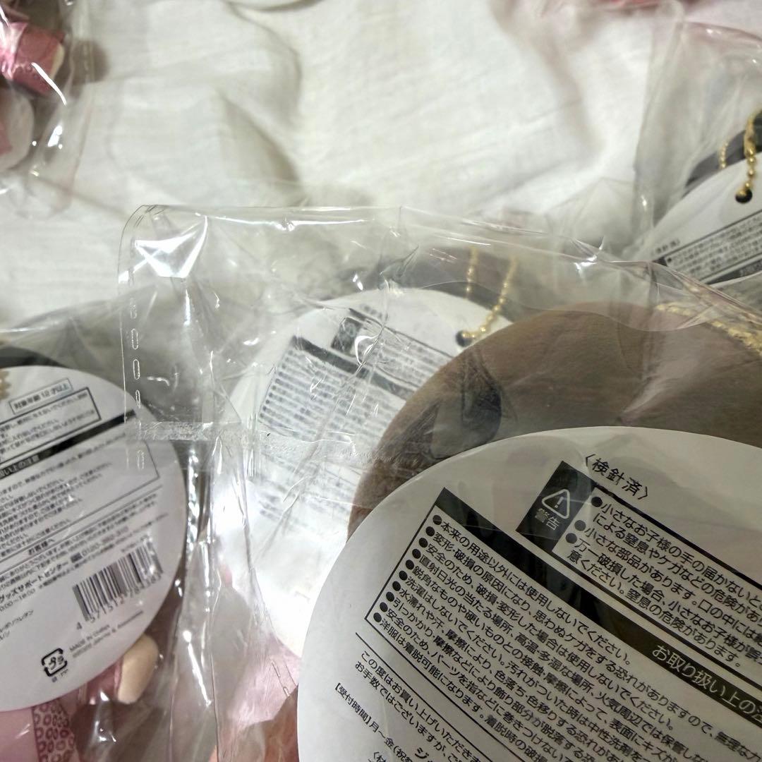 なにわ男子 ちびぬい 初心LOVE衣装 7つセット