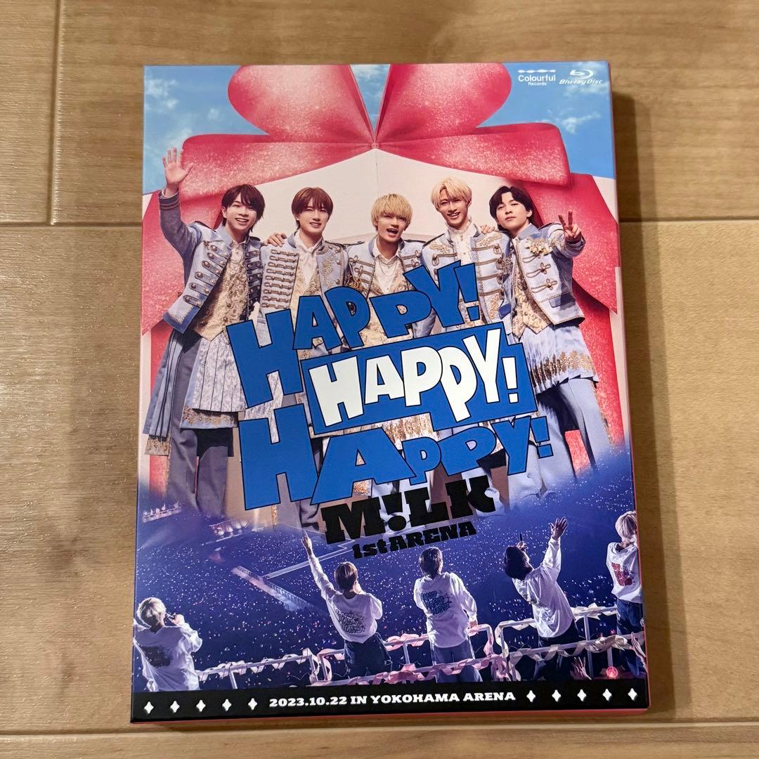 M!LK HAPPY HAPPY HAPPY 初回限定盤 Blu-ray