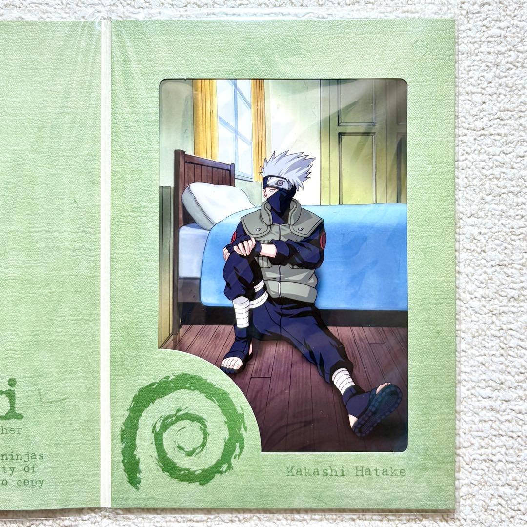 NARUTO ナルト　ブロマイド　はたけカカシ