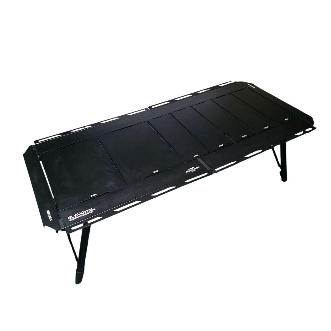 Soomloom 4.5ユニット 昇降式キャンプテーブル ELEVO