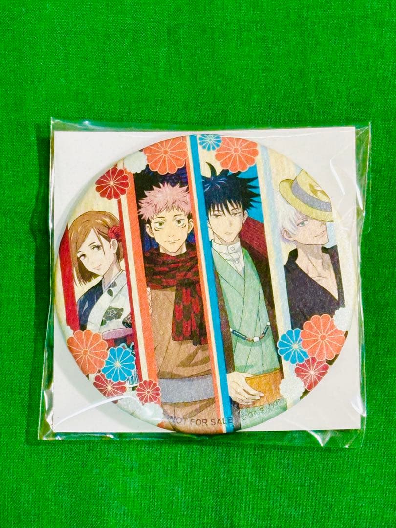 呪術廻戦 DVD TOHO 連動特典 ポストカード 缶バッジ　未開封新品