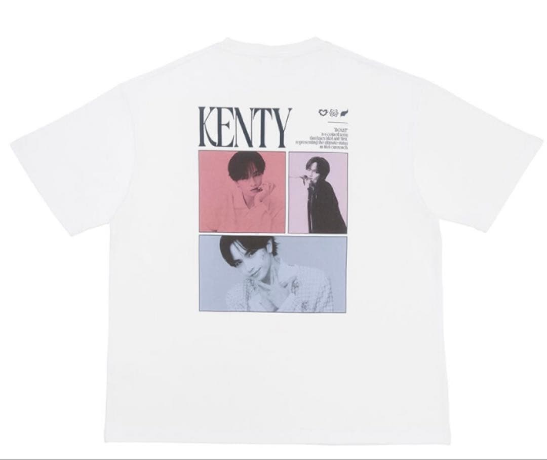 中島健人　Love U:niT 白　Tシャツ　MサイズTHIS IS KENTY