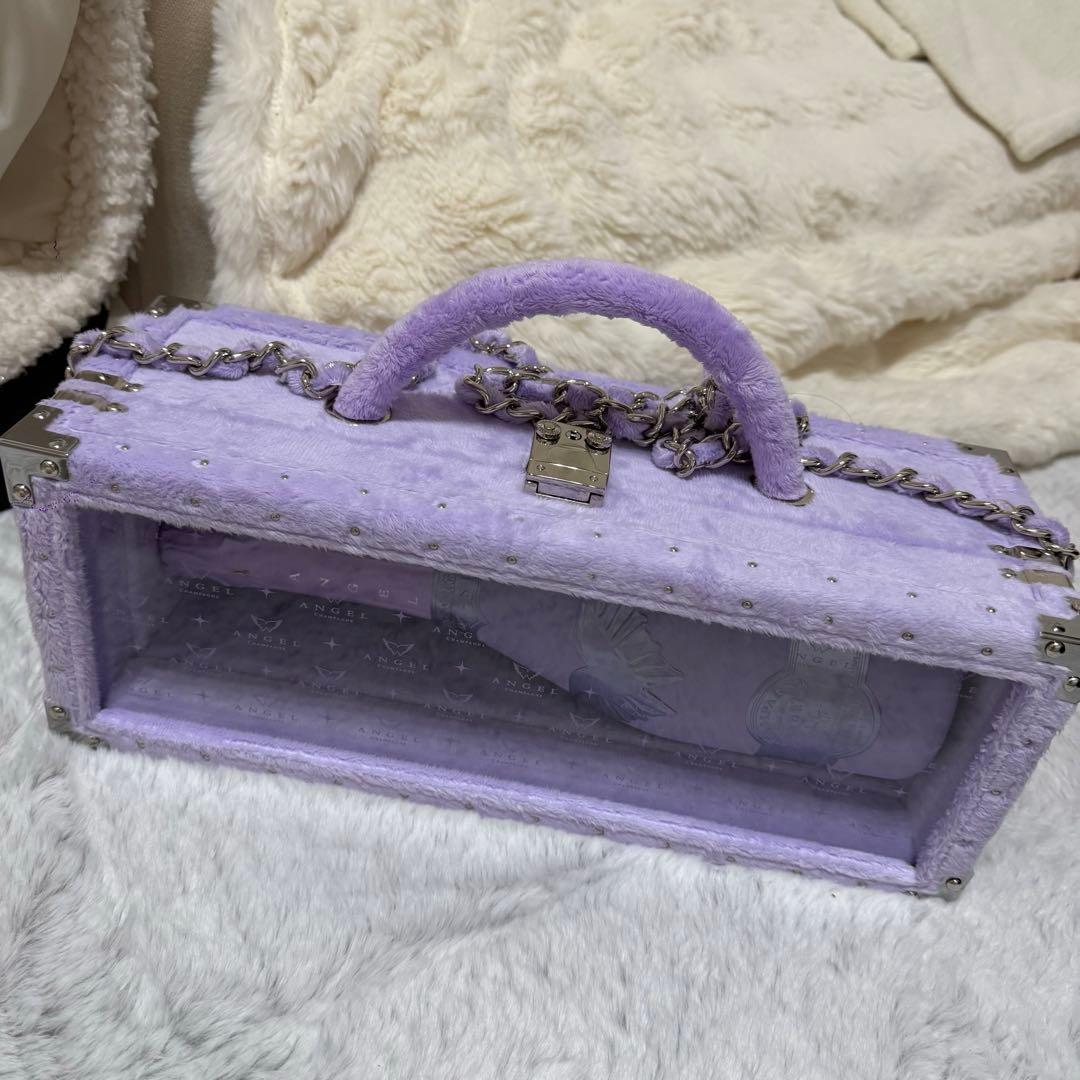 ANGEL CHAMPAGNE ハロウィン限定モデル パープルファータイプ箱付き