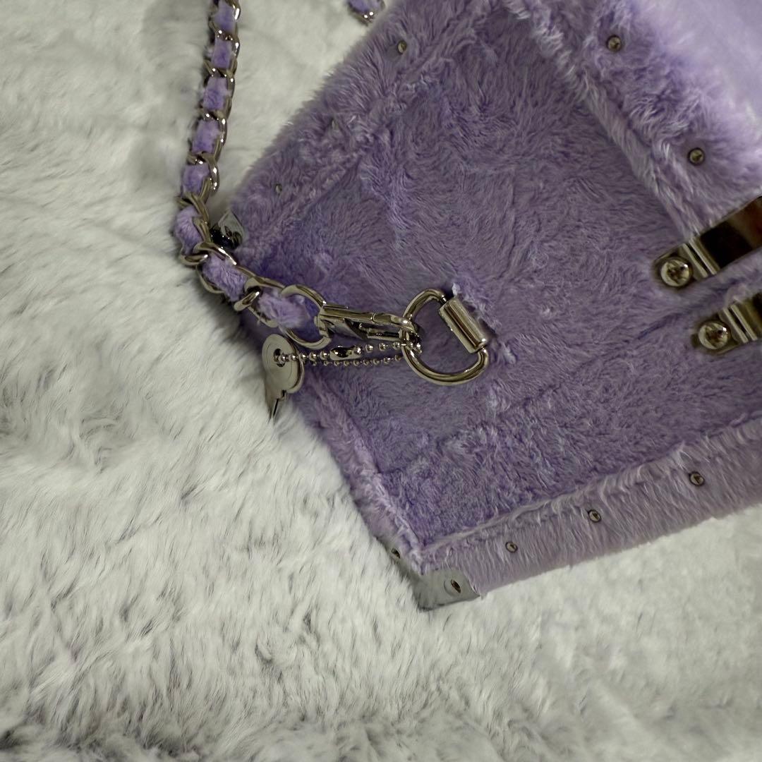 ANGEL CHAMPAGNE ハロウィン限定モデル パープルファータイプ箱付き