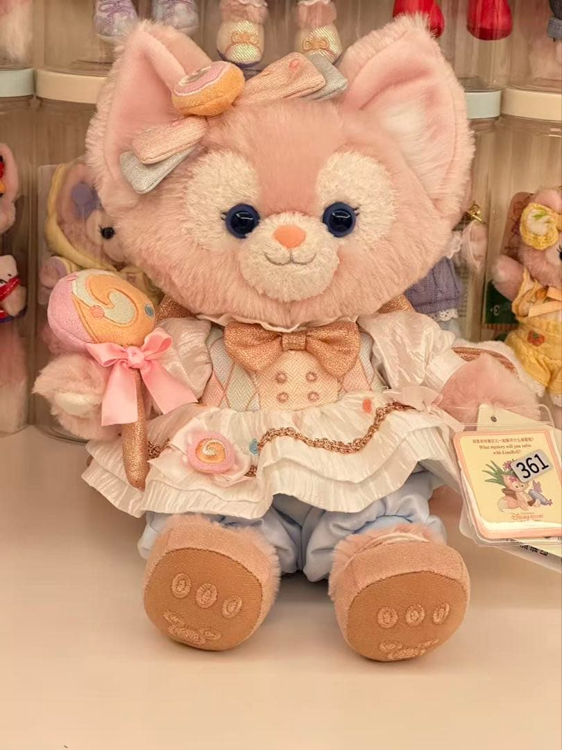 専用　即日❣️361 上海ディズニー　お誕生日　リーナベル　ぬいぐるみSS