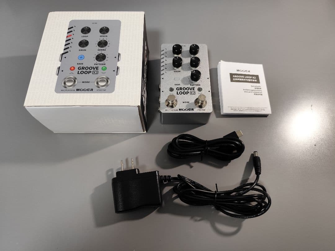 MOOER GROOVE LOOP X2　ルーパー