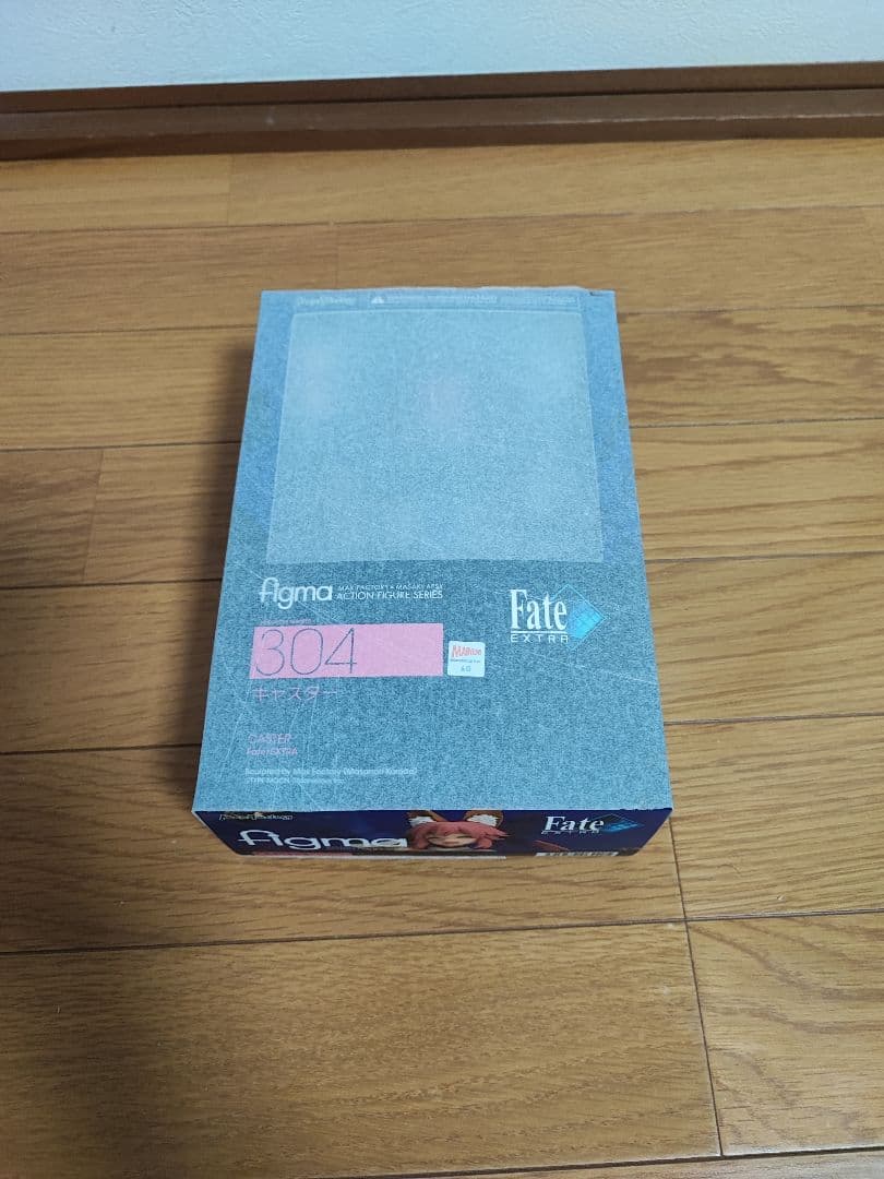 Figma 304 Fate EXTRA キャスター フィギュア 未開封