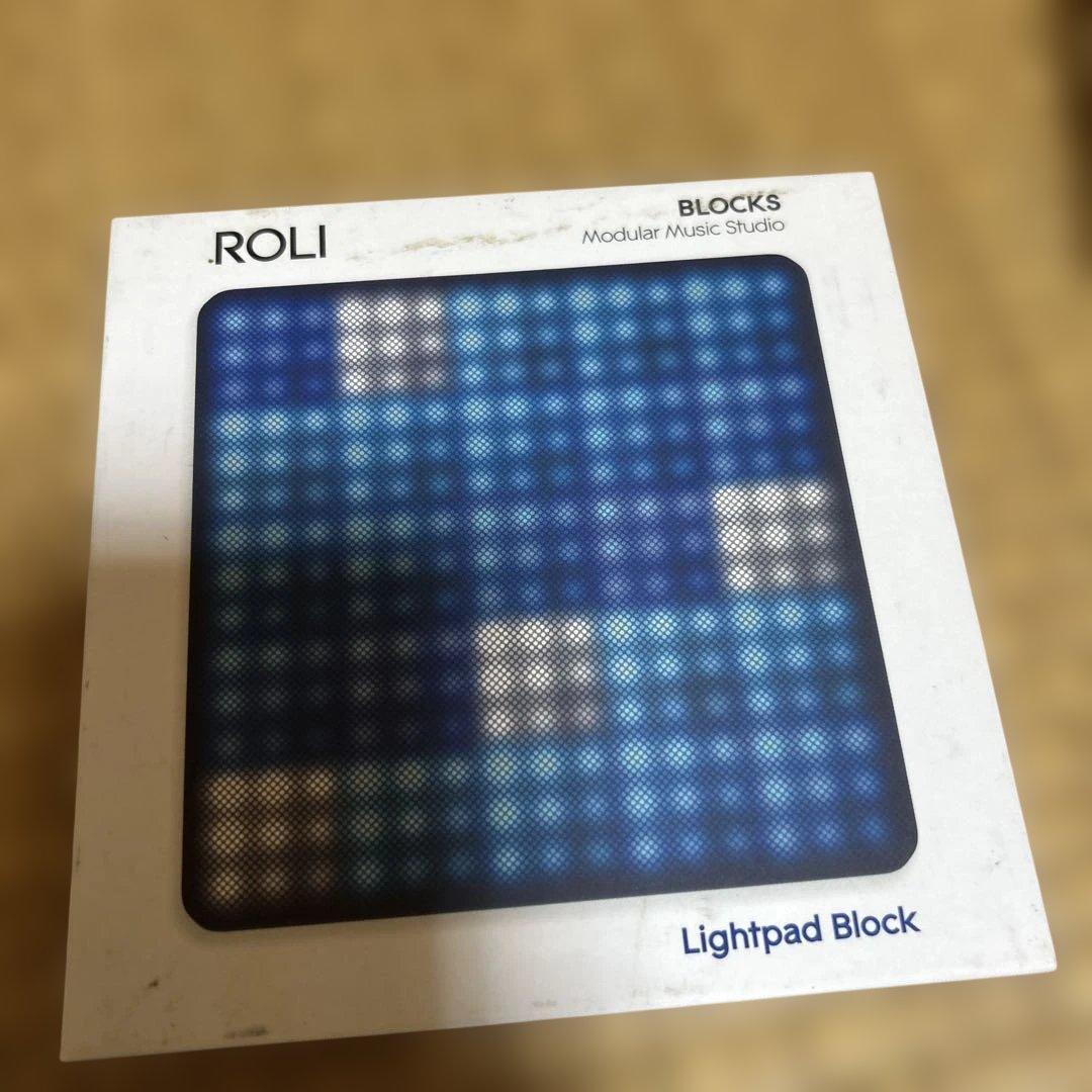 ROLI Lightpad Block MIDIコントローラー