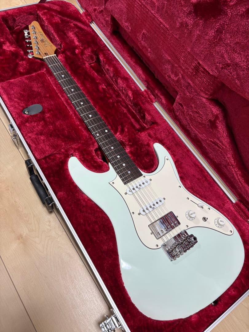 Ibanez AZ2204 NW-MGR Mint Green アイバニーズ