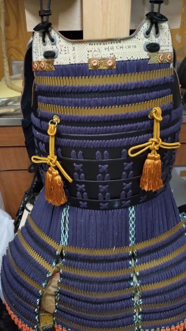 甲冑 胴 二枚胴