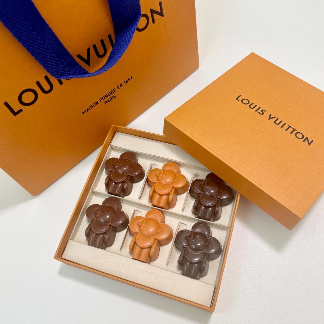 パリ限定 LOUIS VUITTON ルイヴィトン チョコレート