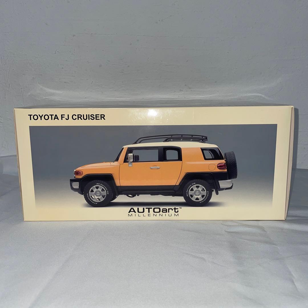 希少！【 AUTOart MILLENNIUM 】 トヨタ FJ クルーザー