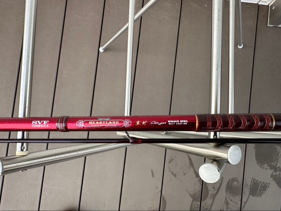 ハートランド震斬琵琶湖SPECベイト60th震斬