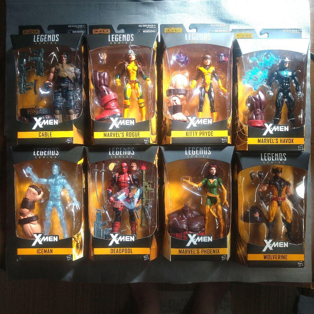 マーベルレジェンド　ジャガーノート　ＸメンJUGGERNAUT X‐MEN