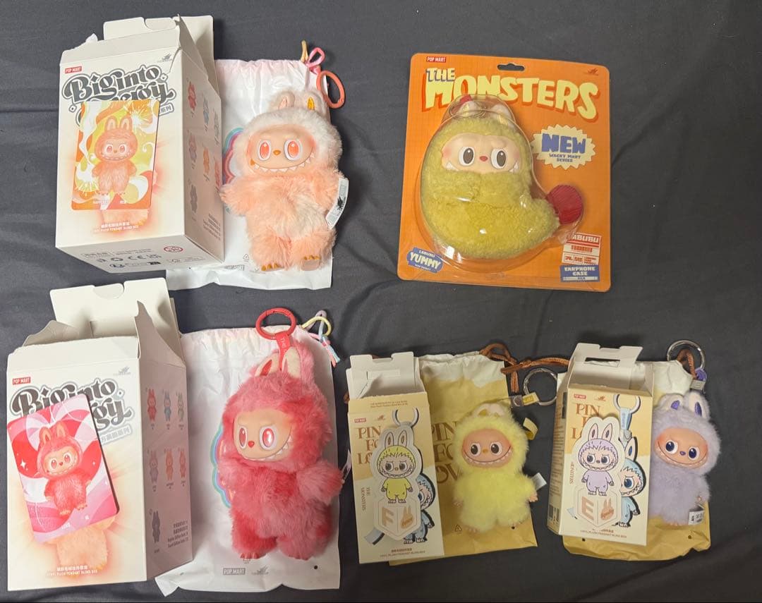 POP MART ラブブ　まとめ売り　エナジー　エビフライ　イニシャルF E