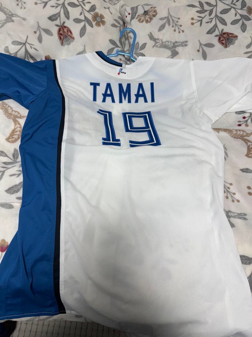 FIGHTERS ユニフォーム TAMAI 19 Mizuno Pro プロコレ