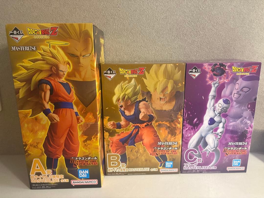 ドラゴンボール　一番くじ　A・B・Cセット