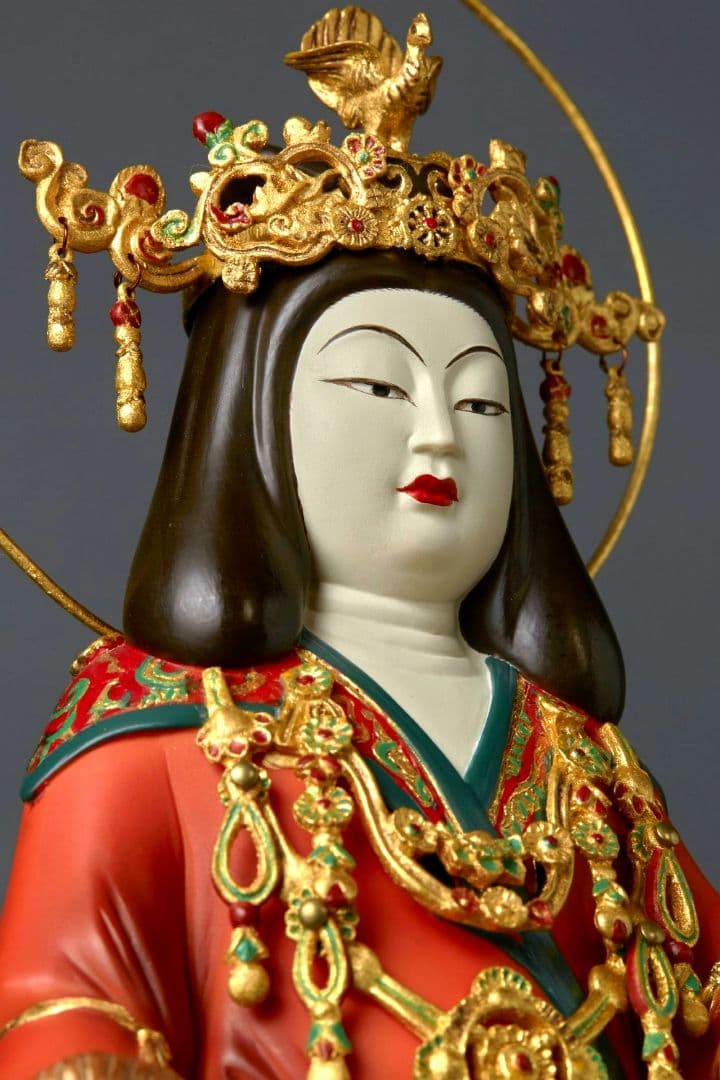 イスム 吉祥天 復元極彩色仕様 38cm