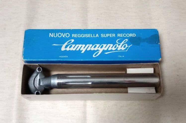 d*3様 カンパニョーロ スーパーレコード シートピラー 26.8mm 箱入り