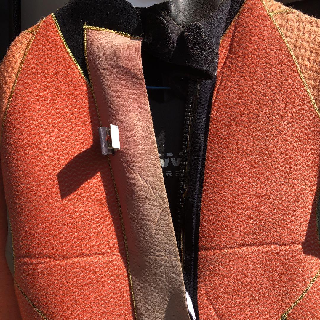 ウエットスーツ　セミドライ　5mm