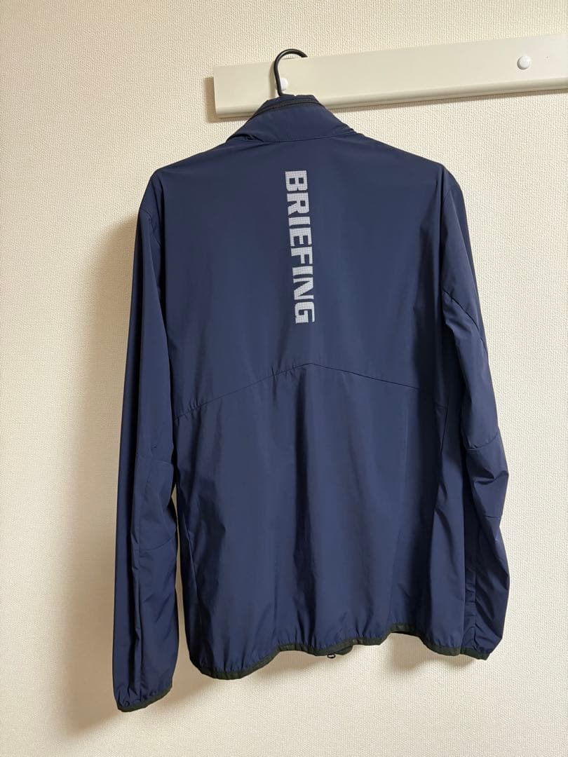 BRIEFING ネイビー ジャケット Lサイズ