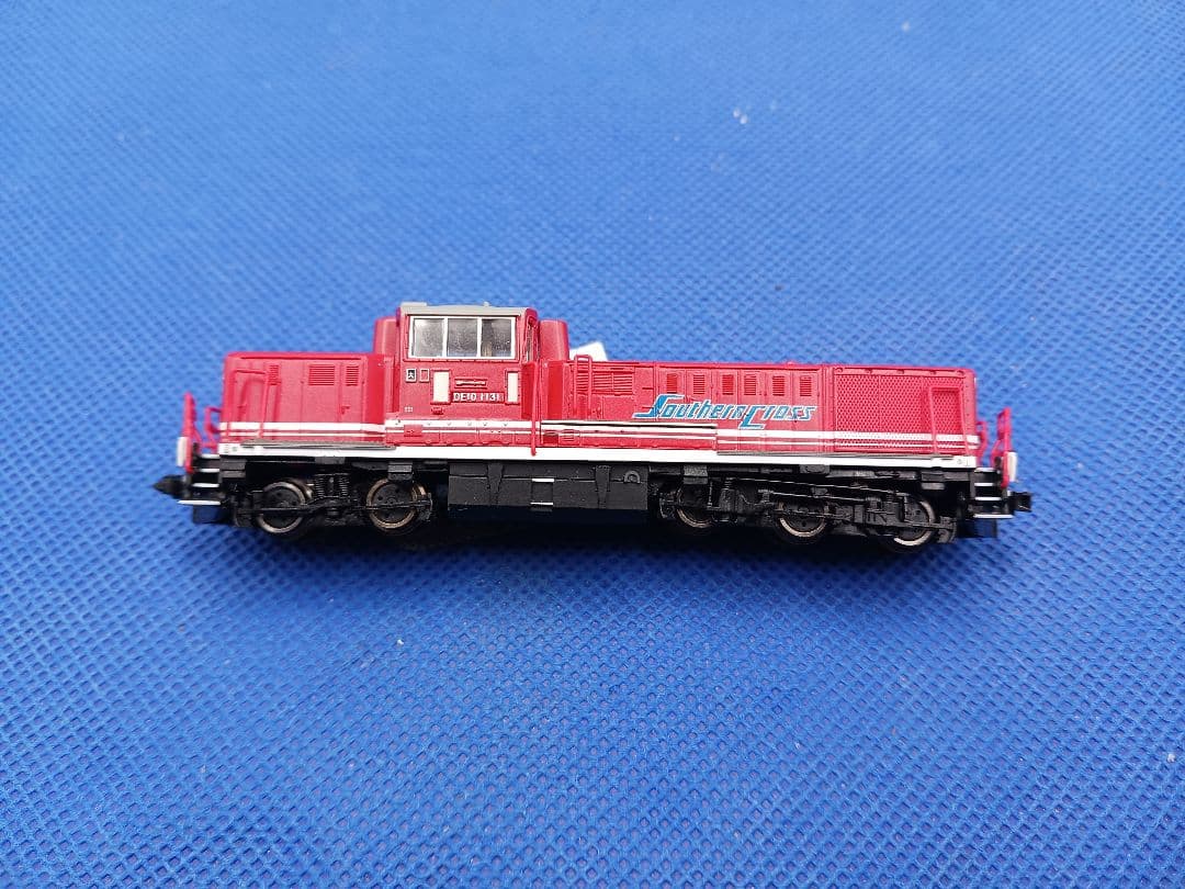 マイクロエース A8704 DE10 パノラマライナー・サザンクロス牽引機