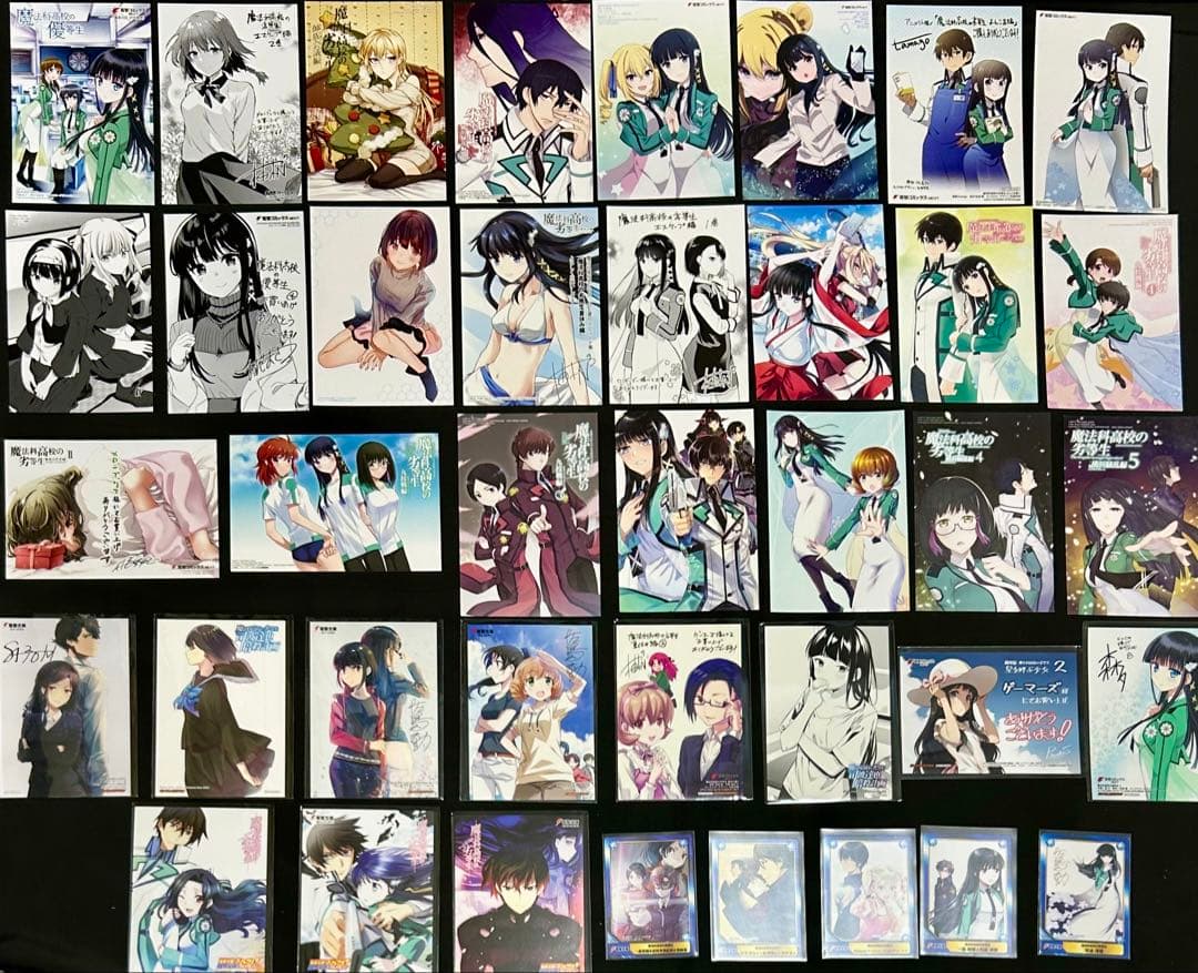 魔法科高校の劣等生　特典　まとめ売り　⑥ コミックス