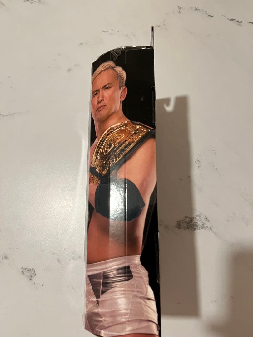 AEW Kazuchika Okada フィギュア 3000の1の限定版