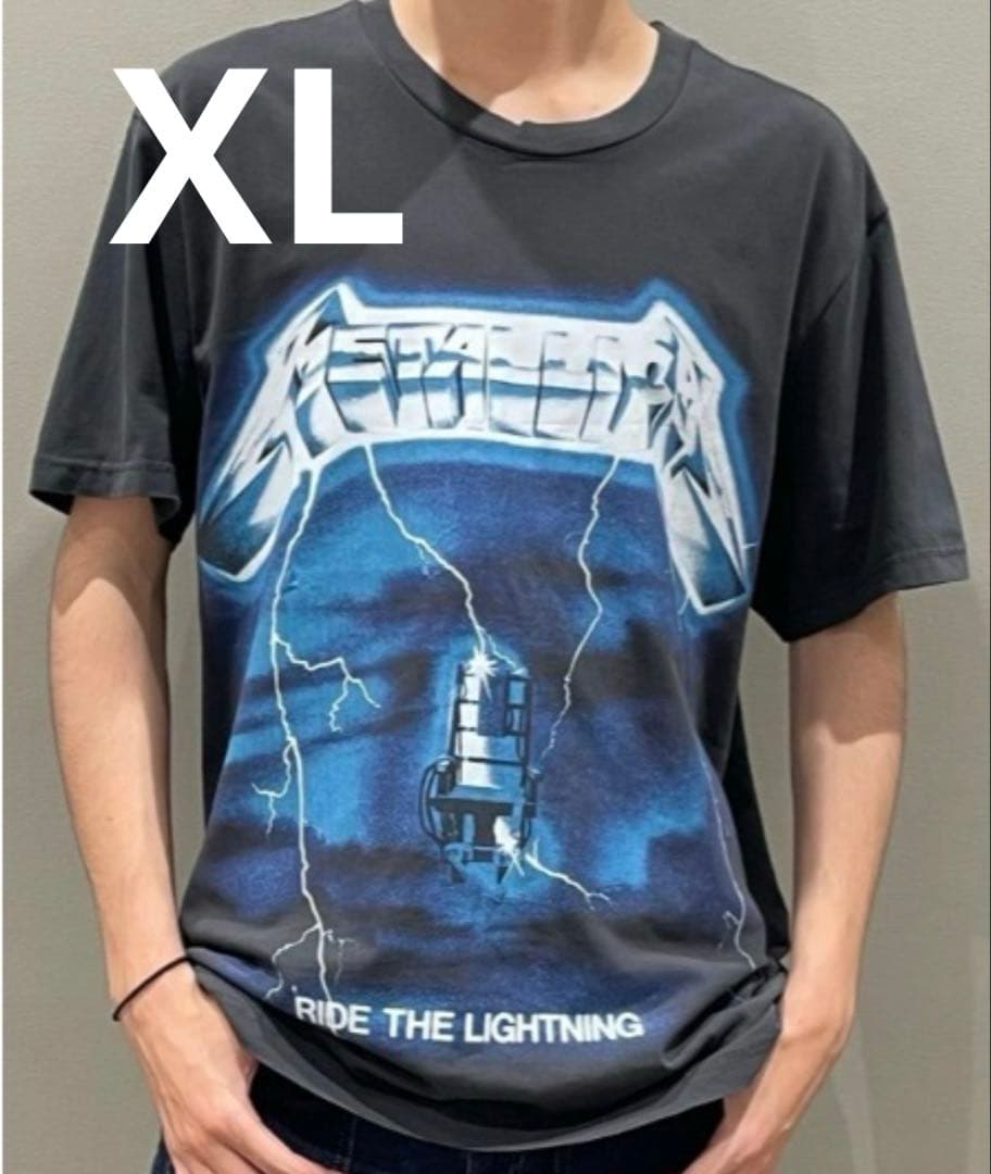 完売品【GAP／XL】メタリカ グラフィックTシャツ/llica