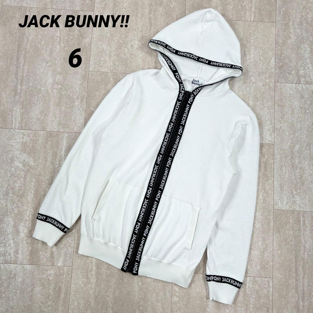 ジャックバニー　JACK BUNNY‼︎ ジップジャケット　フーディ　メンズ　XL