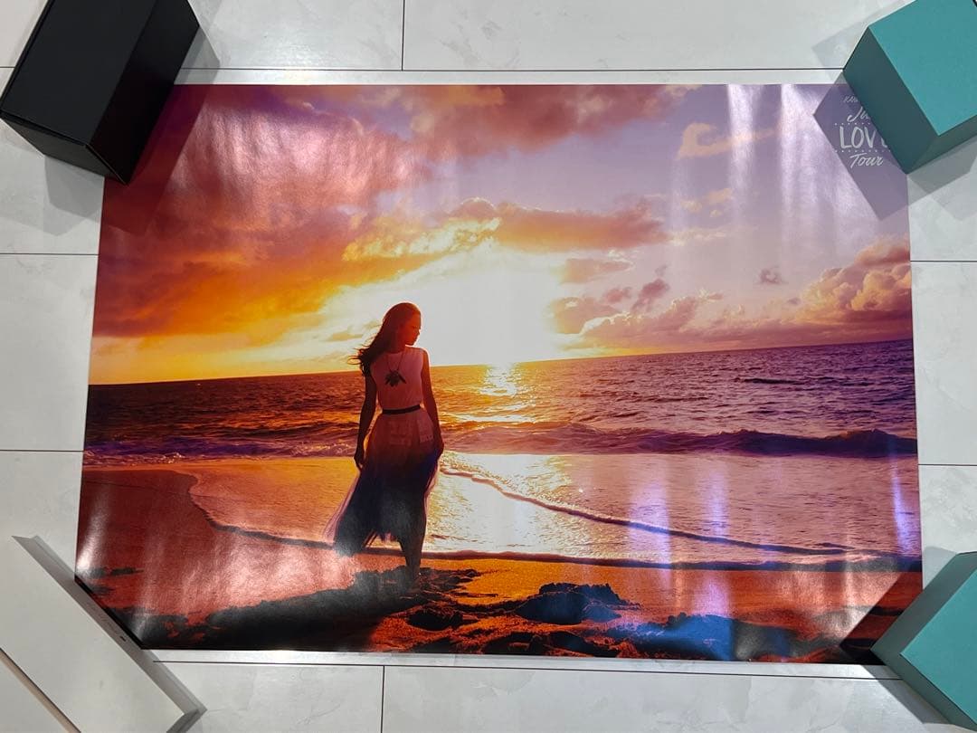 【新品未使用】西野カナ　公式ツアーポスター10枚セット