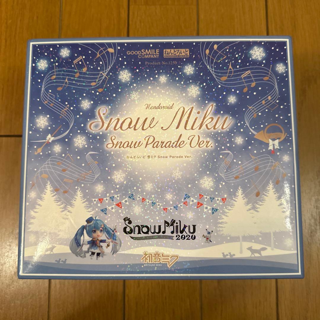 ねんどろいど 雪ミク Parade Ver. 2020
