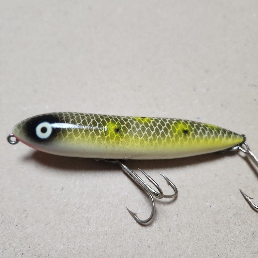 ヘドン HEDDON ☆ 80's ZARA-SPOOK 3rd. J スミス