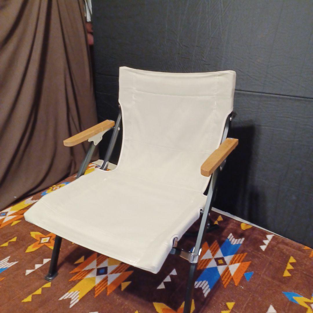 peak 室内使用 ローチェアショートアイボリー LV-093IV