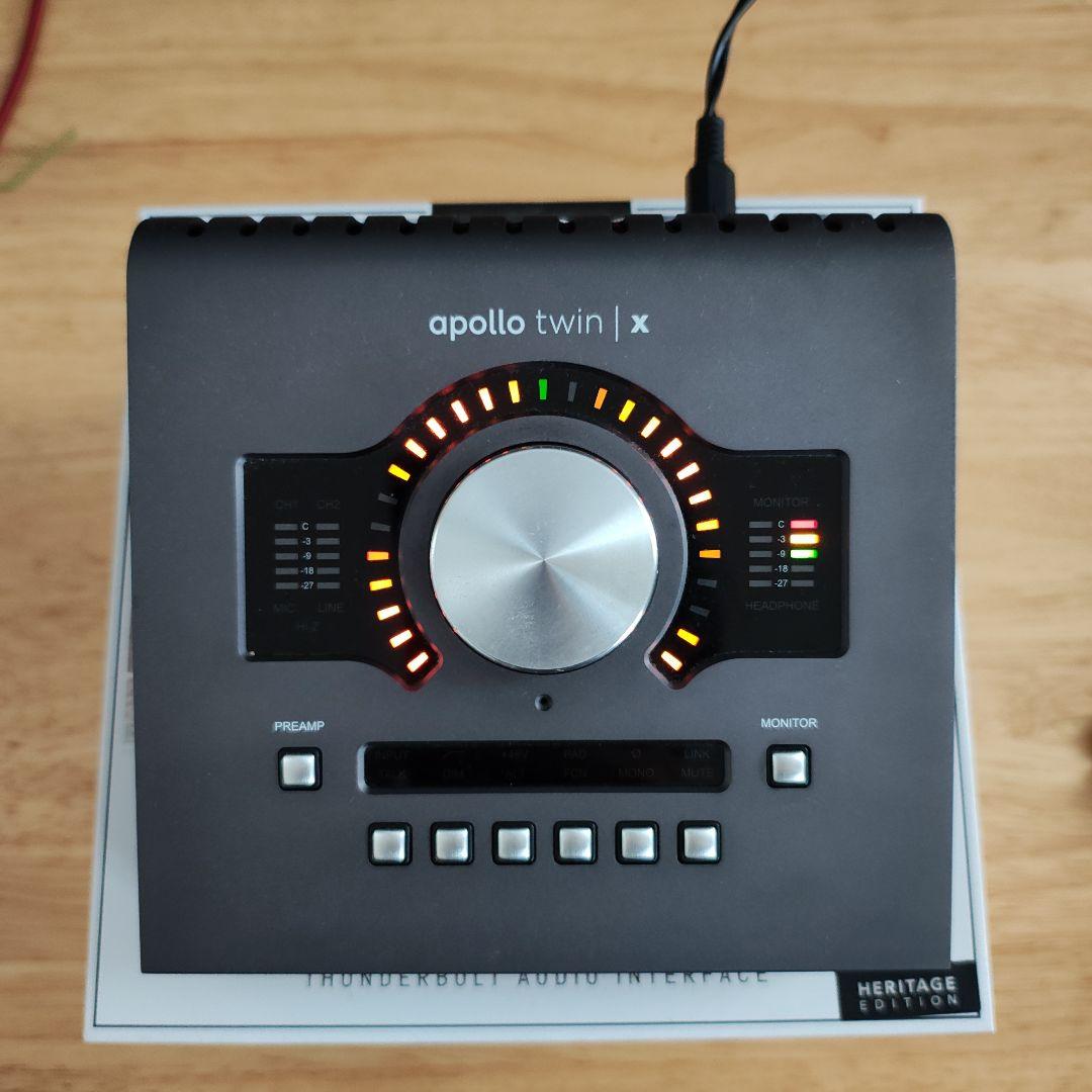 Apollo Twin X DUO オーディオインターフェイス