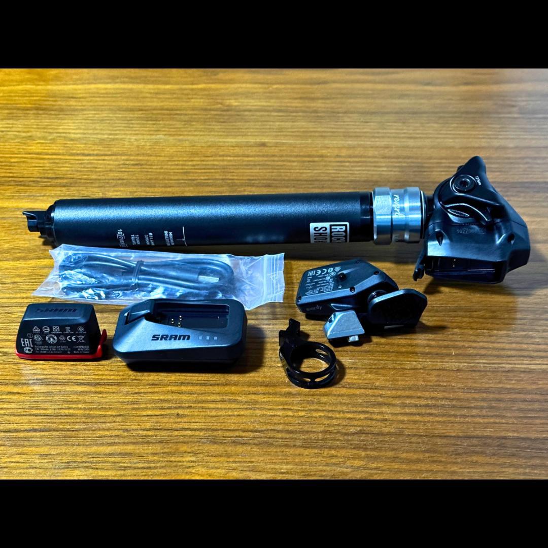 RockShox Reverb AXS ドロッパーシートポスト 125 mm