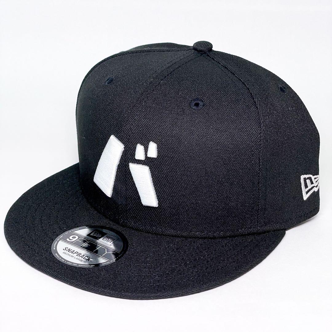 バナナマン × NEW ERA バ 9FIFTY キャップ ブラック