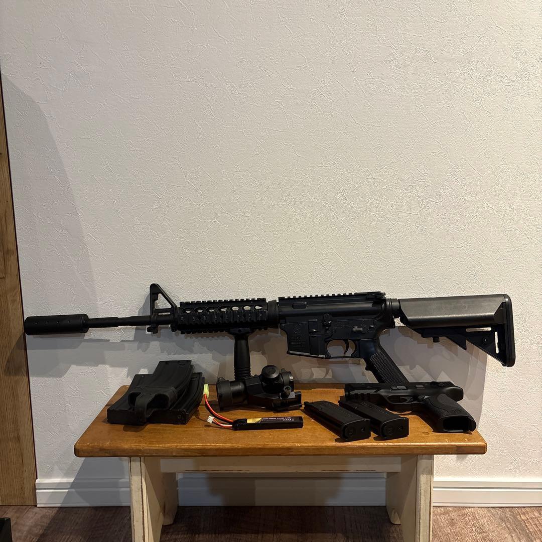 東京マルイM4次世代電動ガン M&P9ガスブローバック