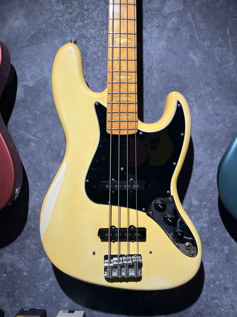 Fender USA JAZZ BASS 1976年製　ヴィンテージ クリーム