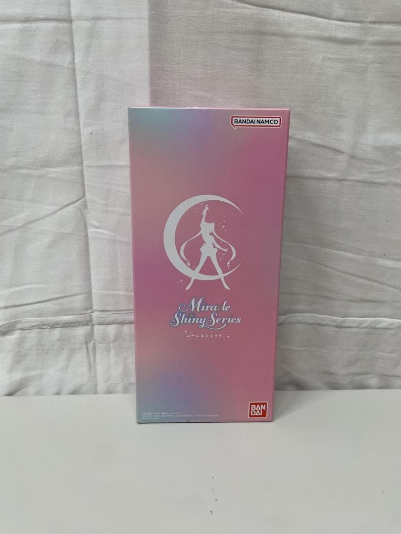 ◆セーラームーン ムーンスティック 変身ブローチ アクスタ３点セット 09295